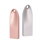 Металлический водонепроницаемый USB флеш-накопитель, 32 ГБ, 16 ГБ, 64 ГБ, 128 ГБ