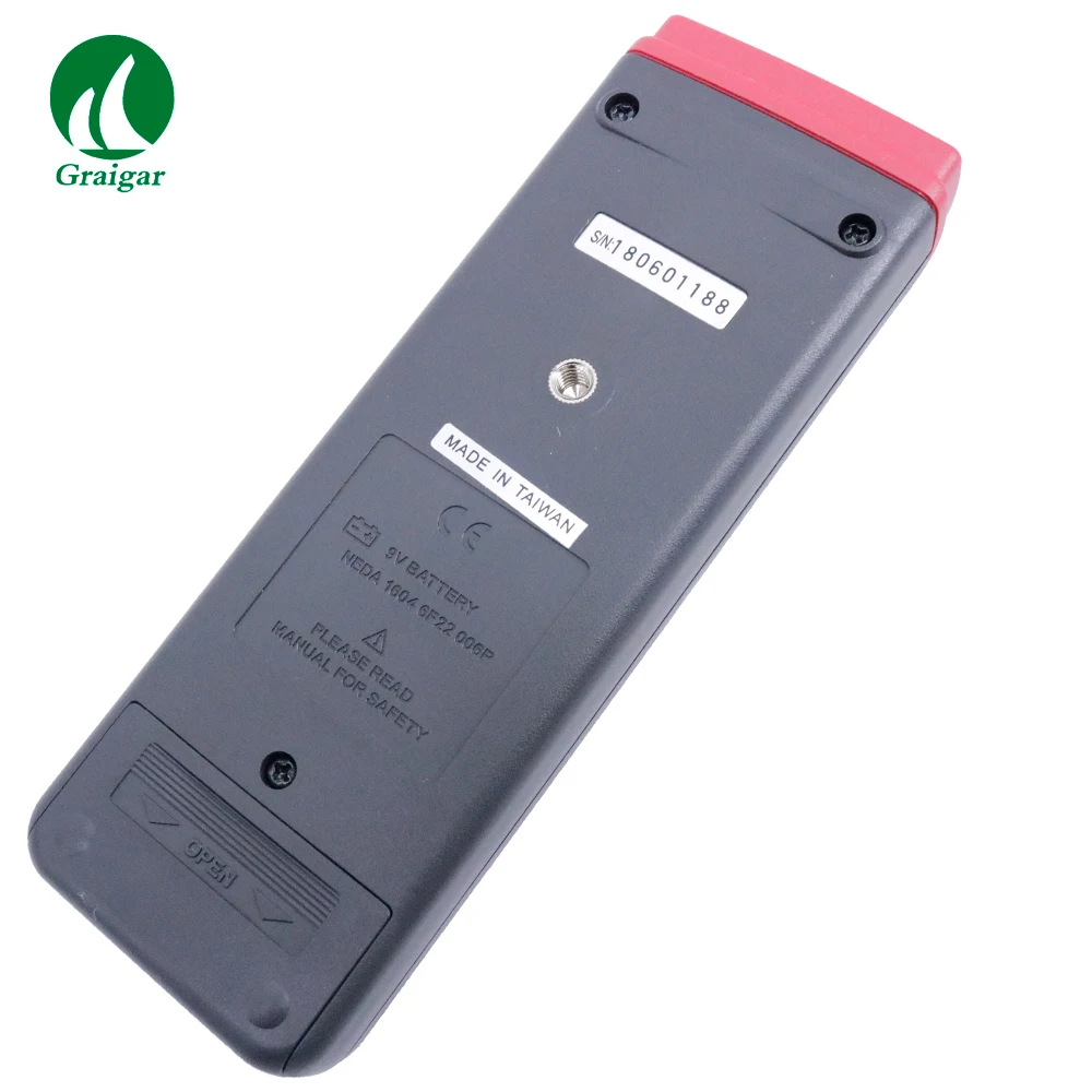 

CENTER309 Digital Thermometer Resolution 0.1/0.1oF Four-channel input CENTER-309