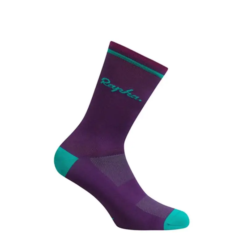 Высококачественные велосипедные носки RAPHA компрессионные мужские и женские