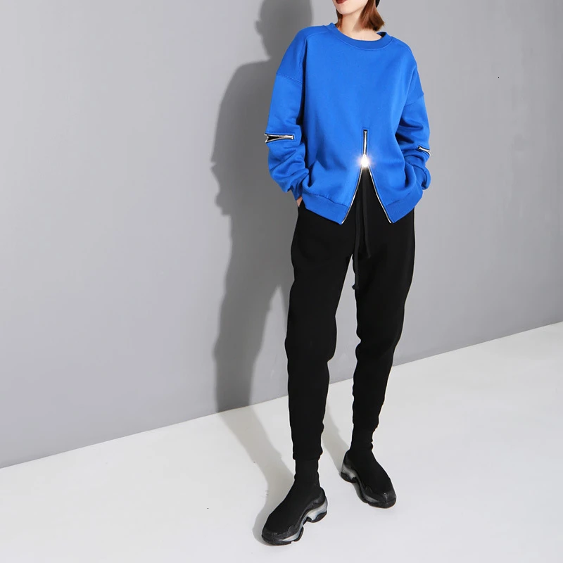 2019 women's silk lantern long sleeve autumn velvet Shirt New sweat ShirtNewsweat kpop streetwear hoodies women | Женская одежда