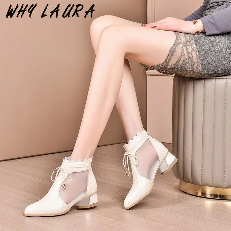 

Туфли женские на низком каблуке, пикантные туфли-лодочки, заостренный носок, всесезонные, пикантная удобная модная обувь