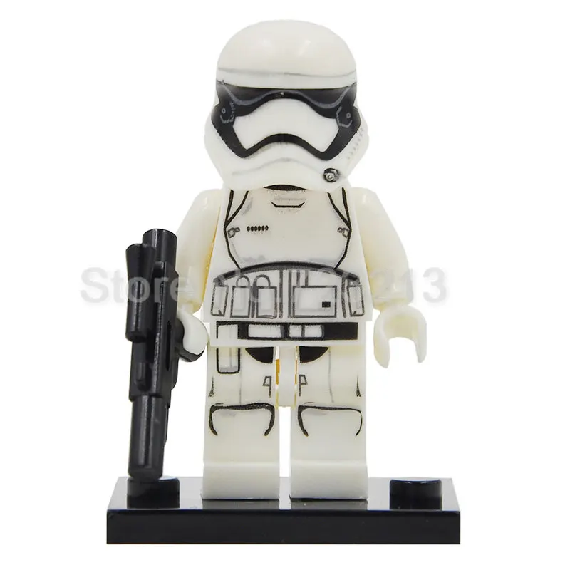 trooper 20 штук же космические войны Клон солдат йода рисунок люк Оби-Ван Кеноби рисунок строительные блоки Модель Кирпичи Игрушки - Цвет: trooper