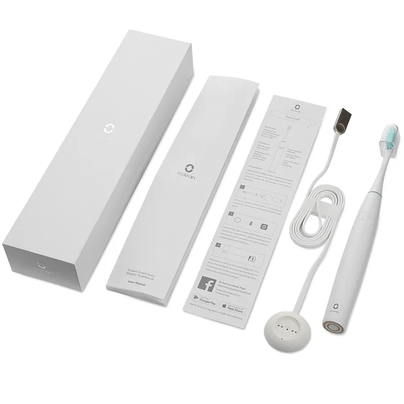 

Original Oclean Air Rechargeable Sonic Electric Toothbrush with APP Control Oclean Air Toothbrush with 1Pc Brush Head