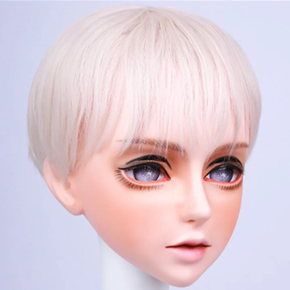 Ноу маска кигуруми женский головной убор из смолы Косплей кроссворд