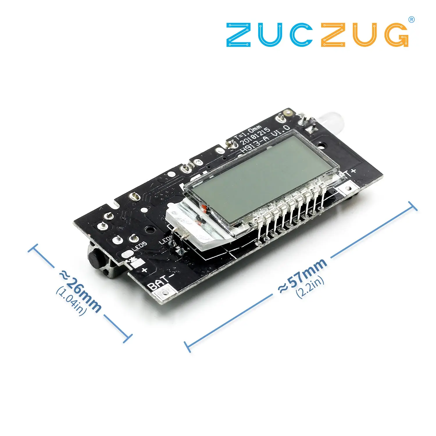 Автоматическая защита! Двойной USB 5V 1A 2.1A Мобильный Внешний аккумулятор 18650