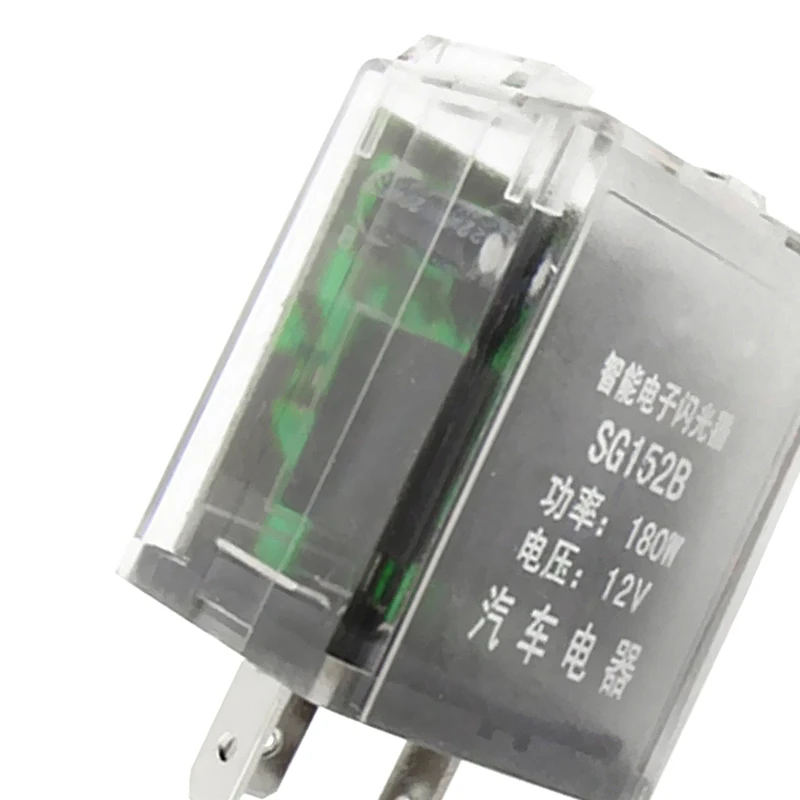 1 шт. 3-Pin DC 24V Электронный Светодиодный проблесковый маячок реле для светодиодный/Общий сигнал поворота лампы вспышки SMD чип новые автомобильные аксессуары