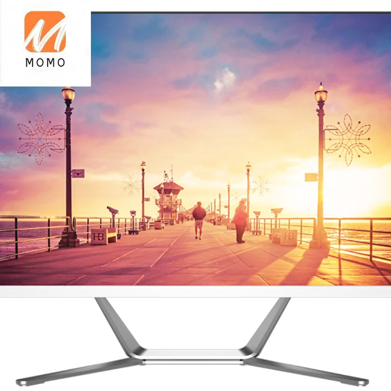 

china manufacturer i5 i7 i9 touch all-in-one all in one desk desktop pc computer