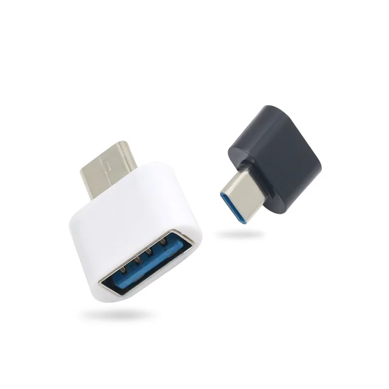 

100pcs USB 3.0 Type-C OTG Cable Adapter Type C USB-C OTG Converter useful mobile phone Mouse Keyboard USB DIsk Flash adaptor