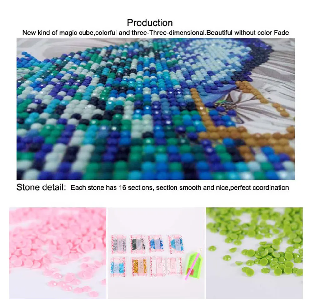 

Round/square Diamond DIY Diamond 5D Embroidery Cherry Blossom Tree Mount Fuji Landscape Mosaic Art Decoration Diamond Painting
