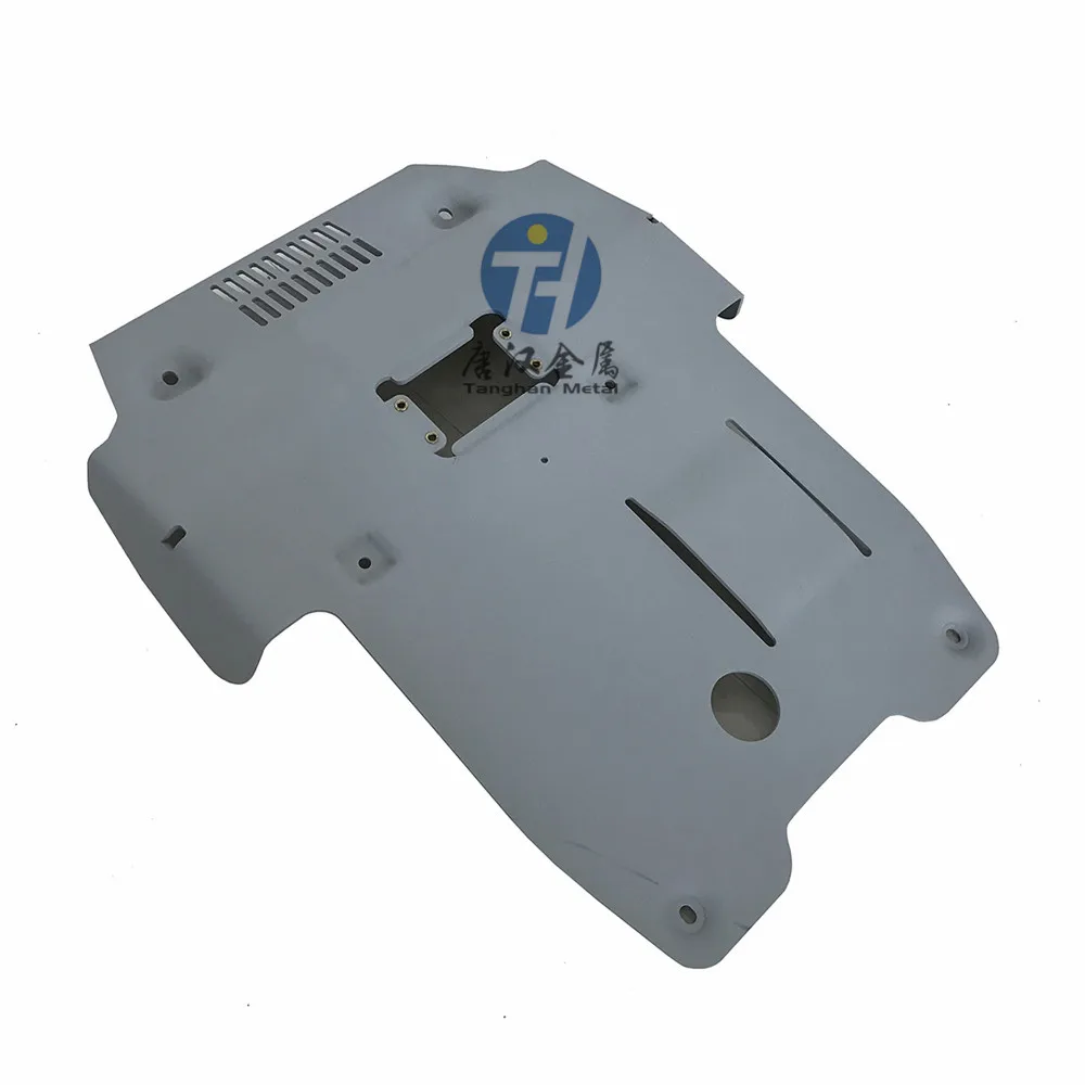 

Plate Cover Engine guard Aluminum Under Body Skid for tacomas