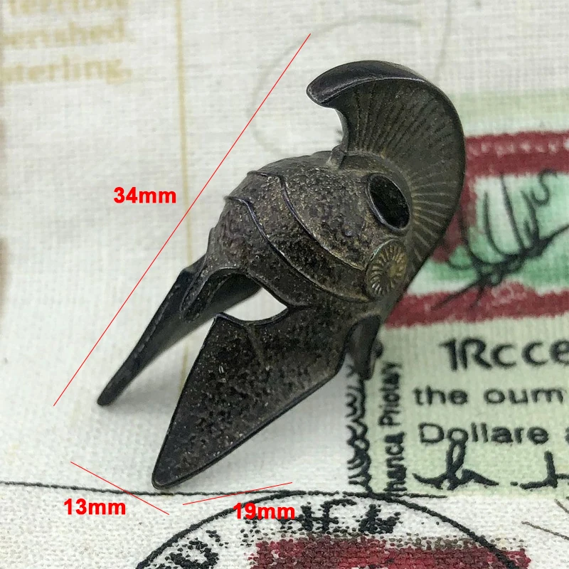 Для повседневного использования ретро черный Спартанские шлемы