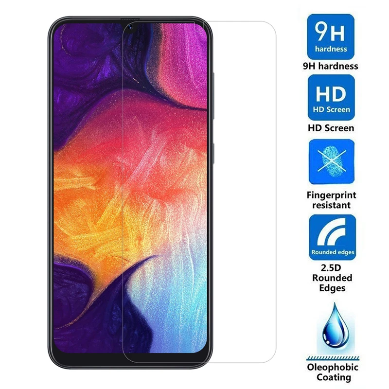 10 шт. 9H закаленное стекло для защиты экрана Samsung Galaxy A70 A70s A7 2017 J7 Prime 2 2018 a750 защитные