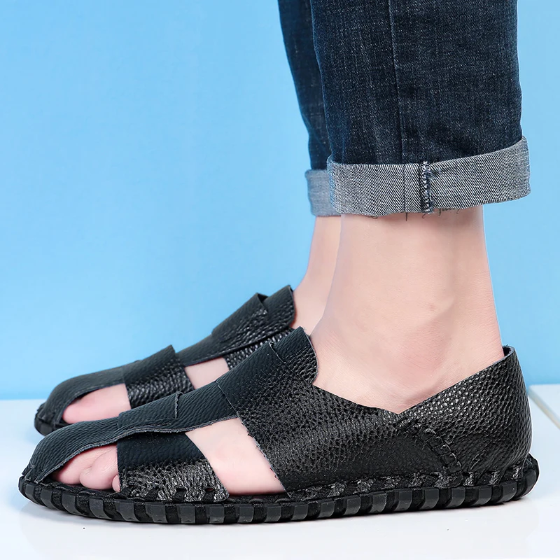 

playa 2020 work transpirables sandalle sandalias trekking sport sandales beach sandals vietnam slide sandali sandel casa couro