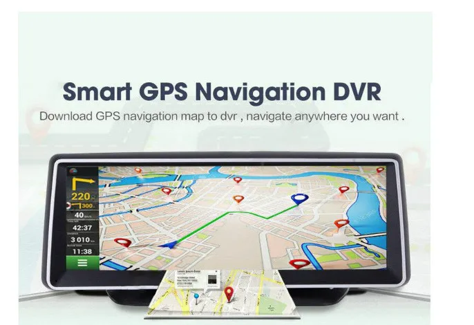 LSON 8 дюймов 3g 4GAndroid двойной объектив Автомобильный видеорегистратор gps навигатор ADAS Full HD 1080P тире камера авто видео регистратор навигация рекордер