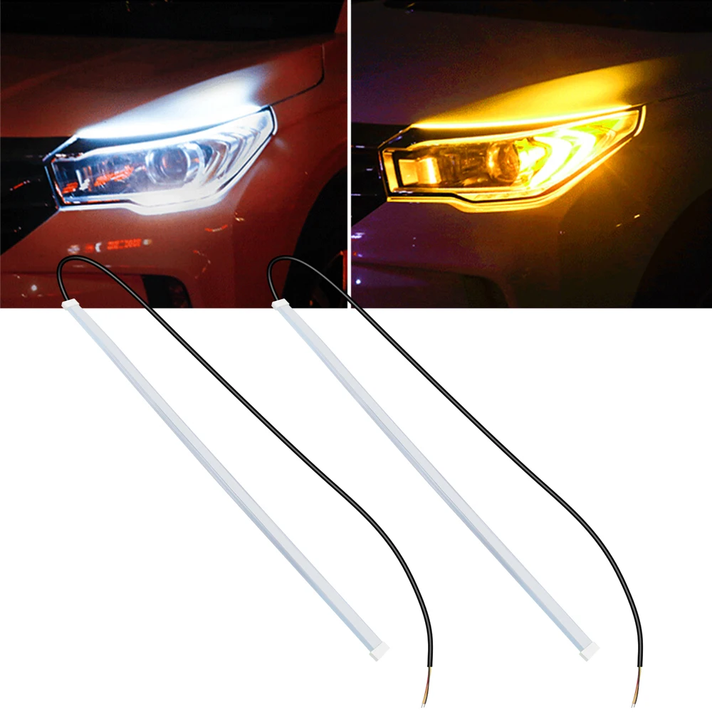 Car Daytime Running Light LED Safety Warning Strobe For Peugeot 106 107 205 206 207 208 306 307 308 405 406 407 508 605 607 806 |