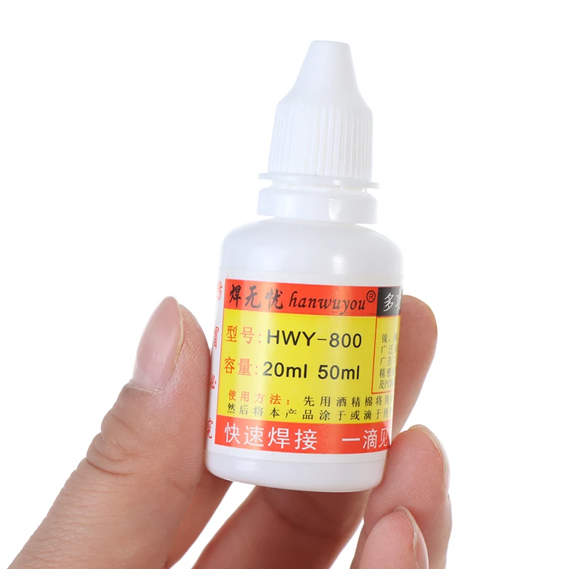 

1 Bottle Stainless Steel Flux Soldering Stainless Steel Liquid Solders Water Durable Liquid Solders Best Price