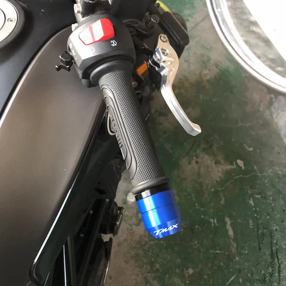 

Motorcycle Handlebar Grips Handle Bar End Caps Plug For YAMAHA TMAX T MAX 560 530 500 TMAX530 TMAX560 T-MAX 530 SX DX 2008-2022