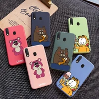 for samsung a20 a20e a20s a21 a21s a31 a30 a30s case with cartoon animal pattern back cover silica gel casing