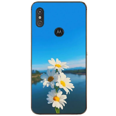 Чехол для телефона чехол для Motorola One XT1941 XT1941-1 XT1941-3 XT1941-4 XT1941-5) с цветочным узором в виде ракушки чехол для Moto ОДИН XT 1941 - Цвет: w69