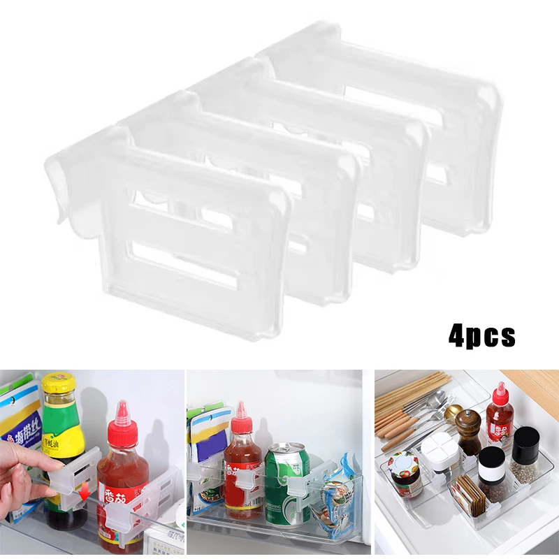 Многофункциональный регулируемый защелкивающийся альлокатор для холодильника