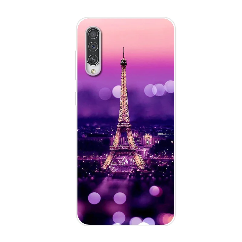 Тонкий прозрачный мягкий чехол из ТПУ для Samsung A30s/A50s телефонные чехлы Galaxy A50S A30S Coque