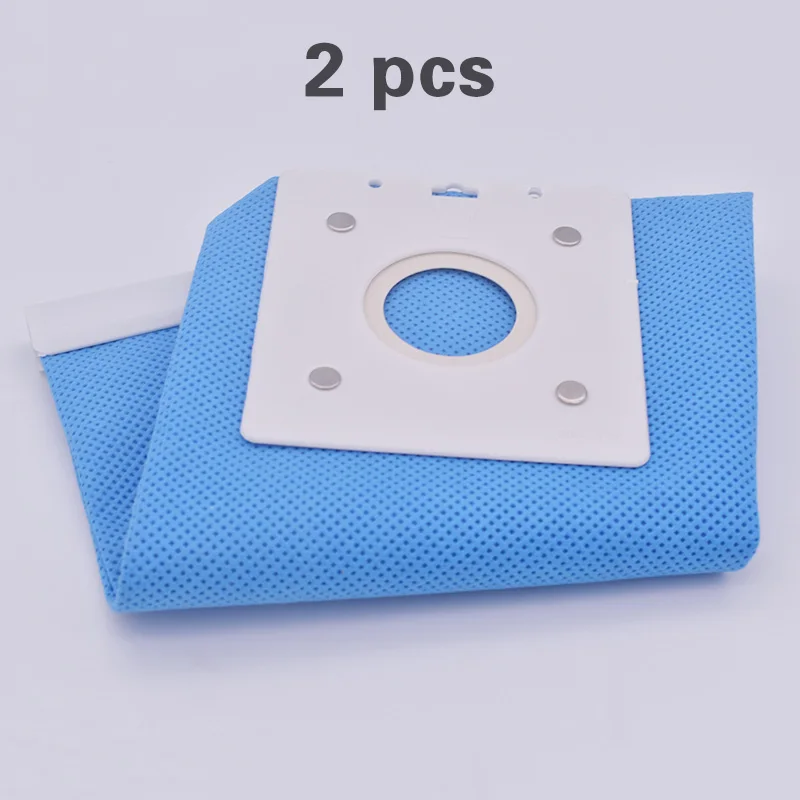 

2 piece Adoolla reusable vacuum cleaner parts large capacity dust collector for Samsung DJ69-00420B removable and washable bag