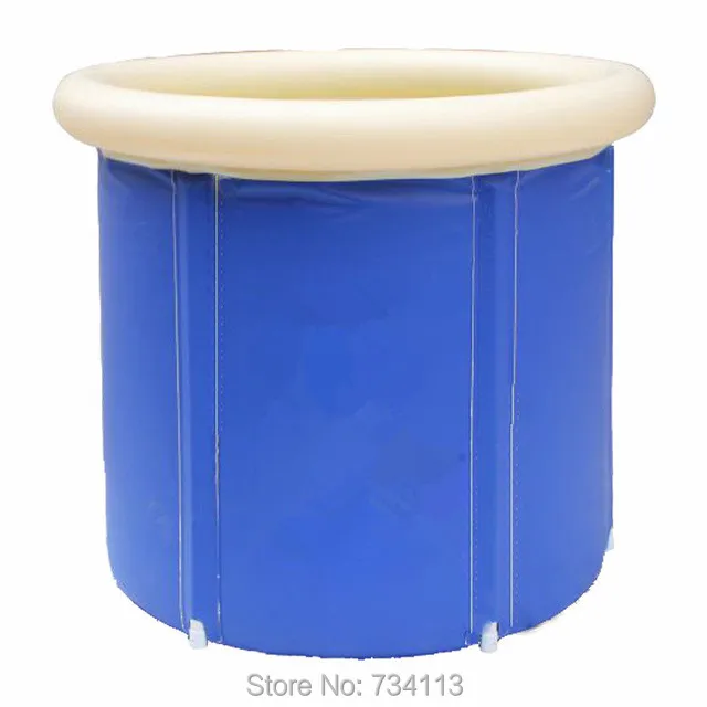 Надувная Ванна SAP утолщенная Складная для взрослых пластиковая спа надувная