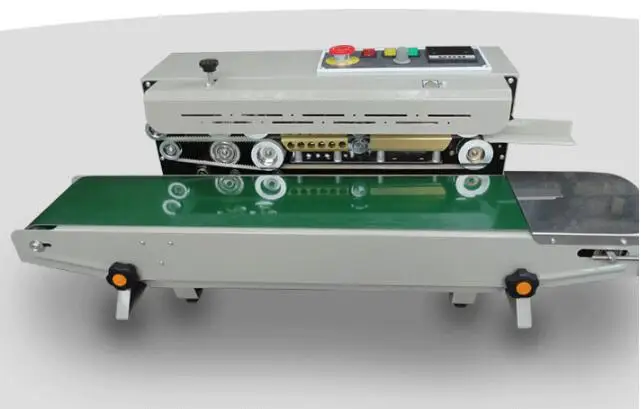 Непрерывная Авто герметичной запечатки пластиковых упаковок машина ПВХ
