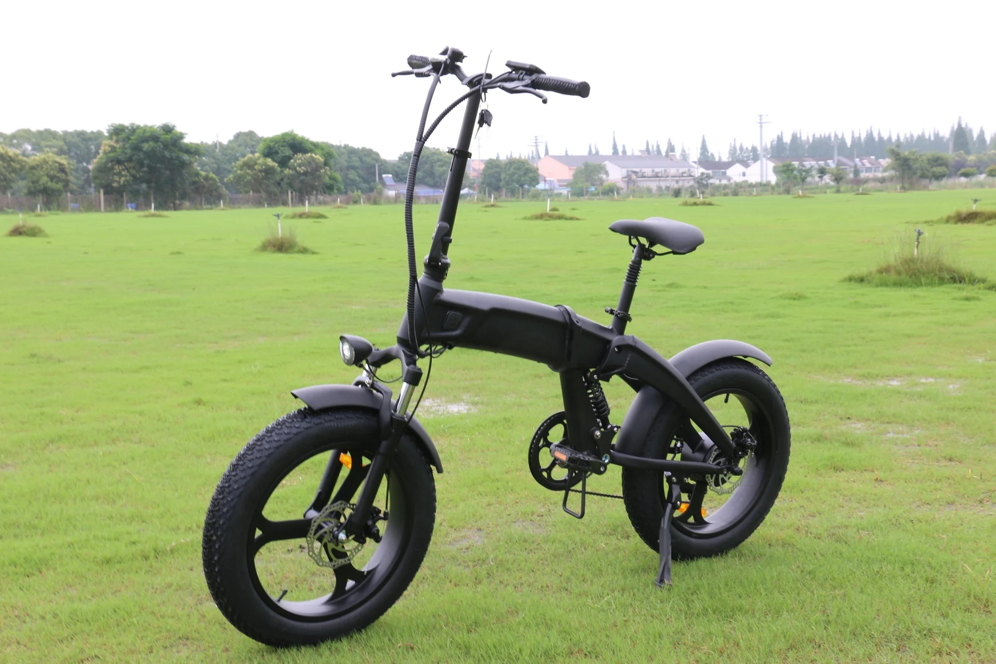 Оптовая цена все в одном колесе складной электрический велосипед 60 км для прямой