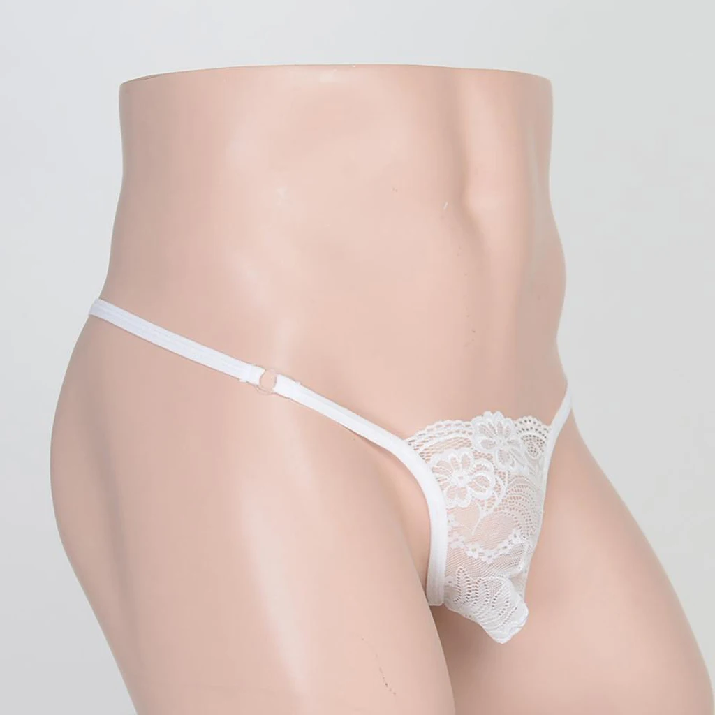 Мужские Трусы-стринги с низкой посадкой цвет в ассортименте |