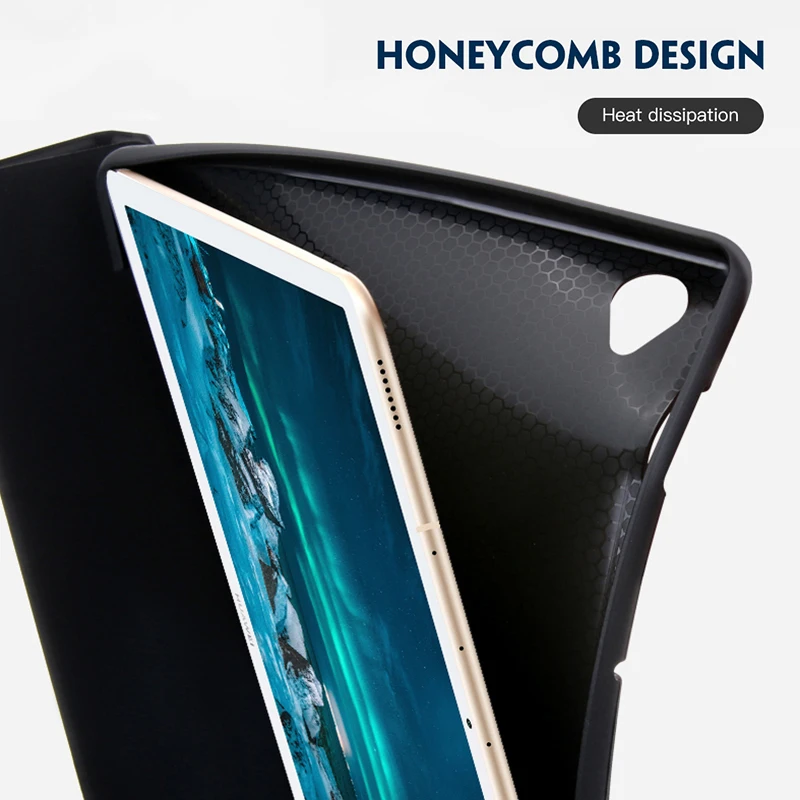 

For Huawei MediaPad M6 10.8" SCM-W09 8.4" VRD-W09 Cover Flip Tablet Cover Silicon Case Leather Smart Magnetic Stand Shell