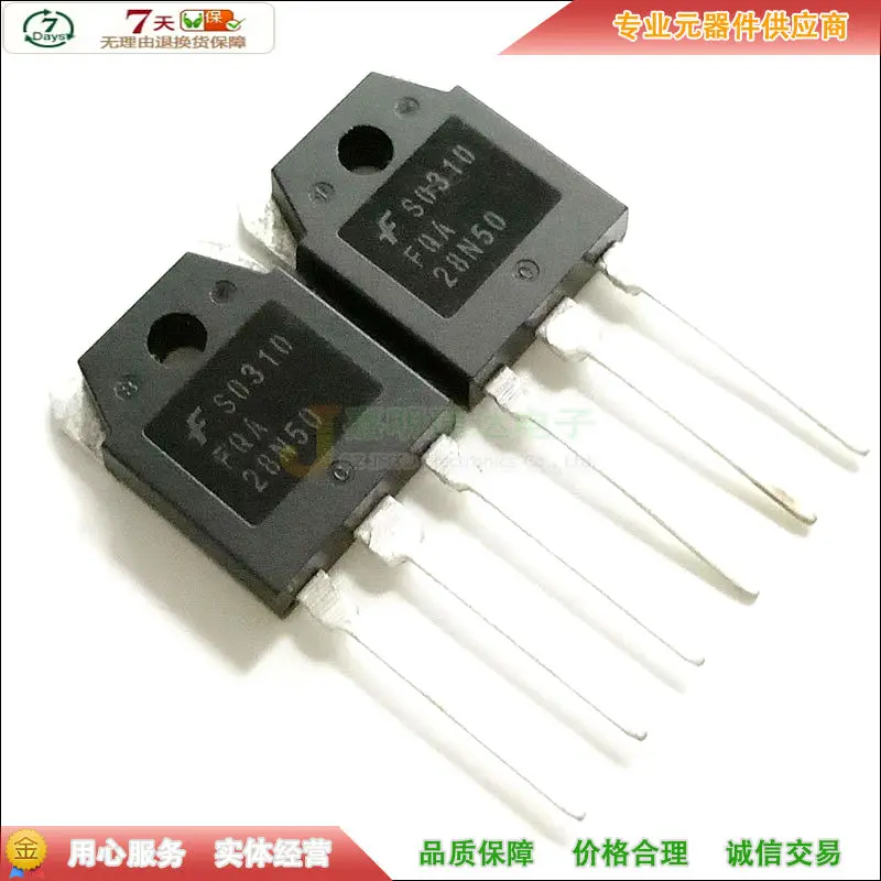 Оригинальный Новый 5 шт./FQA28N50F FQA28N50 TO 3P 500V 28A|Транзисторы| |