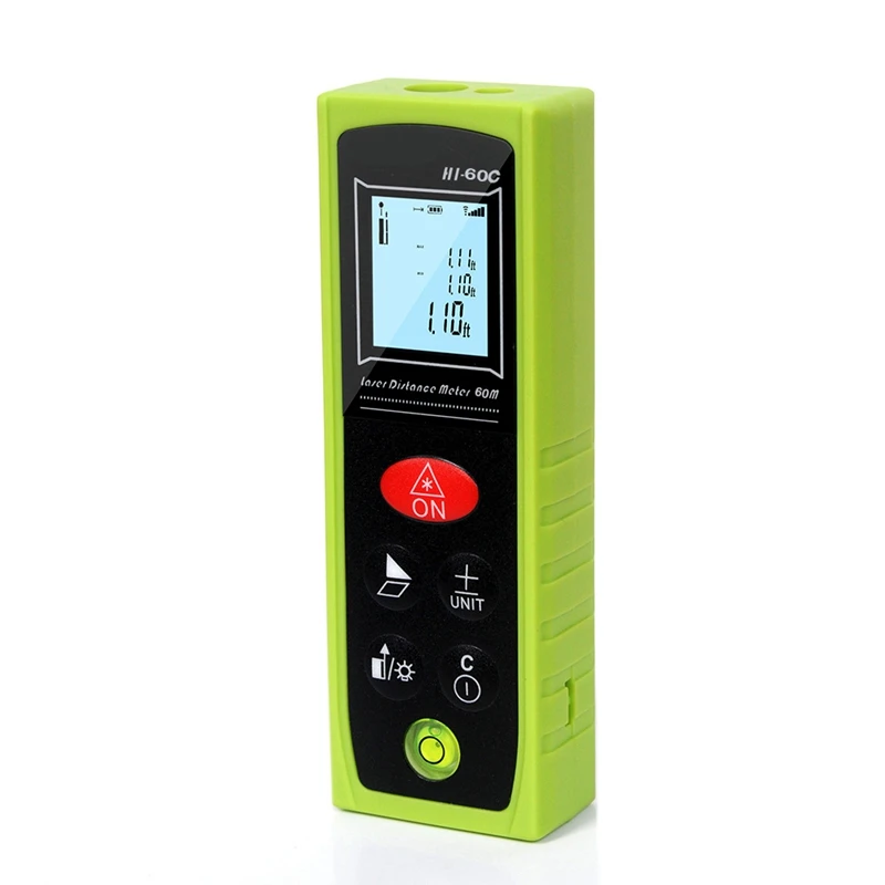 Ручной дальномер измеритель расстояния 60 м лента дальномера линейка диастиметр