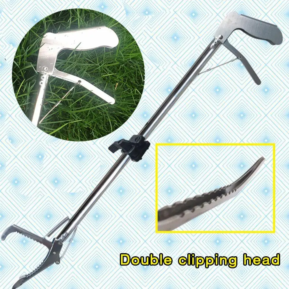 Плоскогубцы для змеи из нержавеющей стали Складные Щипцы большая Зажимная