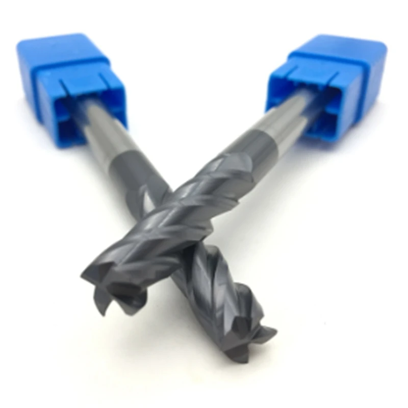 Промо акция! 5 шт. HRC45 4 Флейта 8 мм твердосплавная фреза 60 длинная боковая