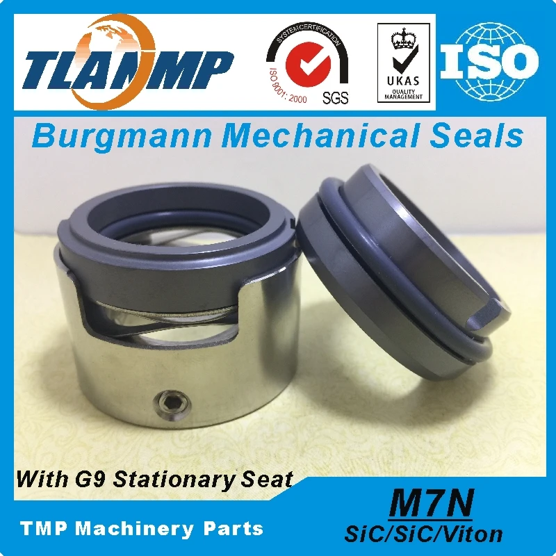 M7N 28 M7N/28 G9 TLANMP Burgmann механические уплотнения для насосов размером мм с