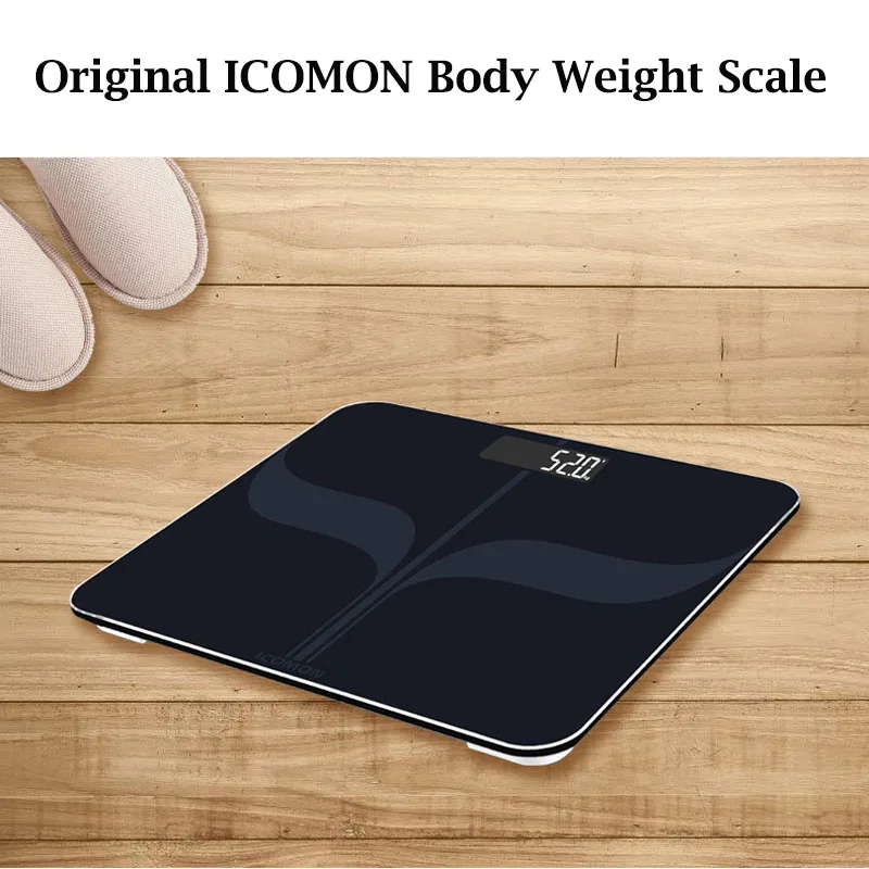 

Best selling Smart Weight Floor Scales Digital Balance Mi Bluetooth Scale Body Weight Bathroom Scale Electronic LCD White Black