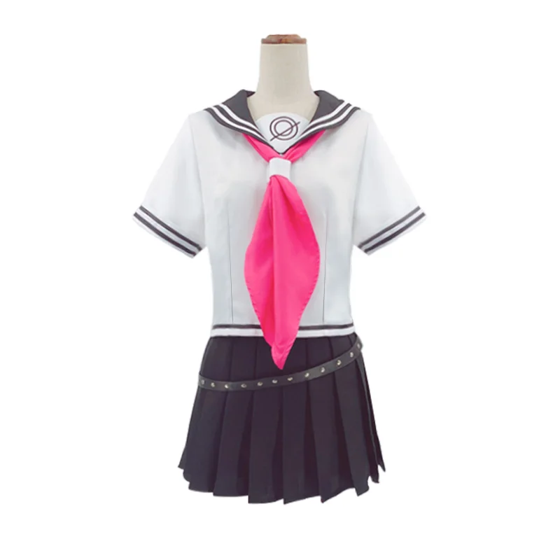 2020 Ibuki Mioda костюм для тематической вечеринки Dangan Ronpa 2 Попрощайтесь с отчаянием