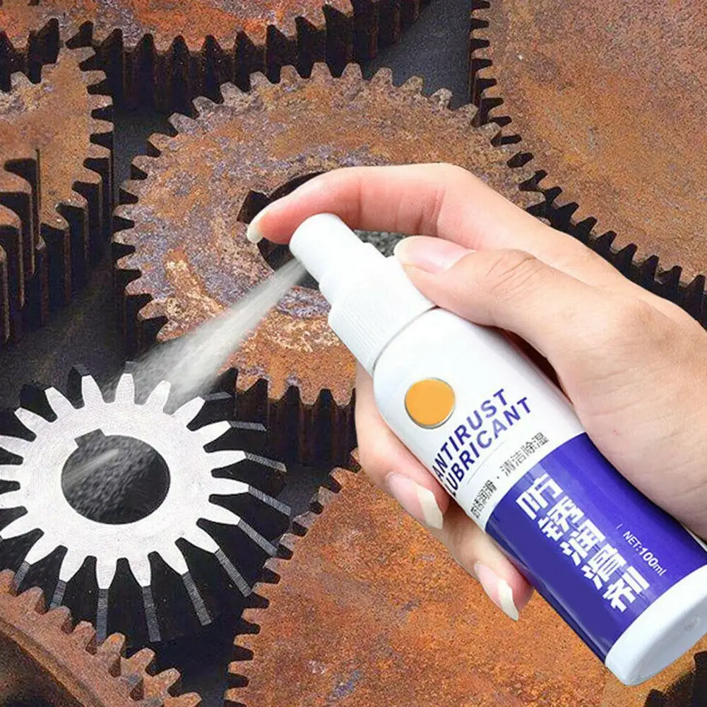 

100ml Multi-purpose Car Maintenance Rust Inhibitor Remover Derusting Lubricant Auto parts