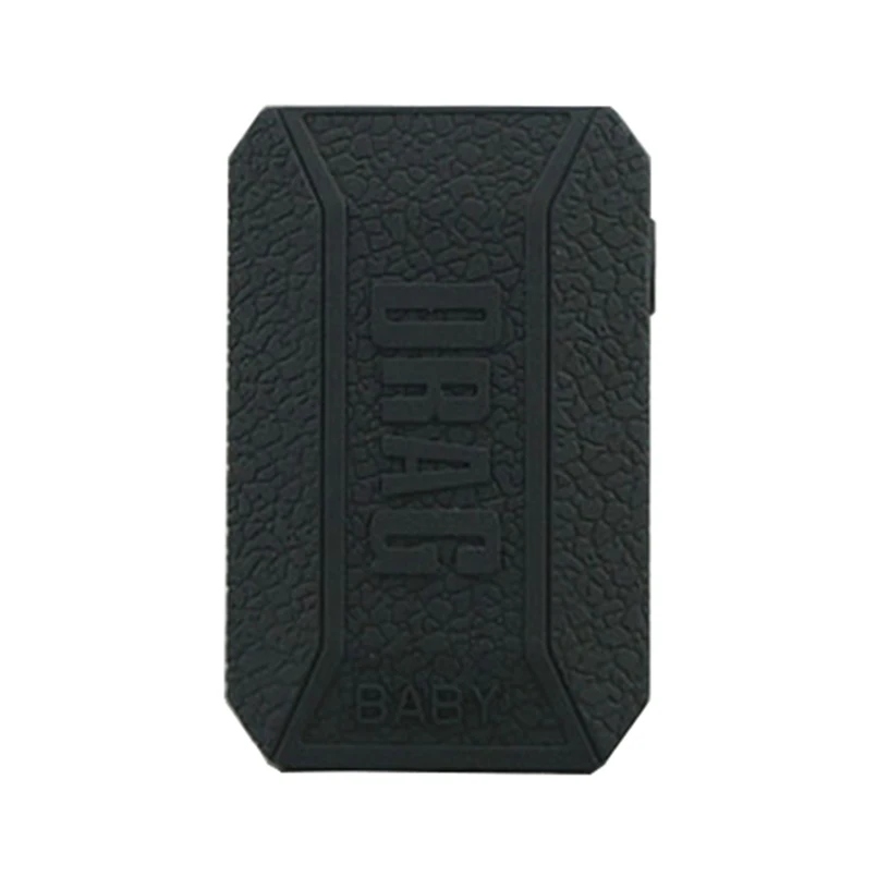 Силиконовый чехол для Voopoo Drag Baby Trio Pod, защитный Модифицированный корпус, силиконовый чехол для кожи, резиновый рукав, чехол для защиты, без модов