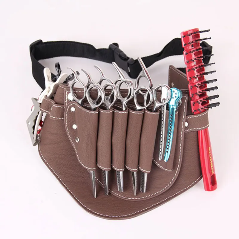 Черная Парикмахерская сумка из искусственной кожи сумка-кобура для