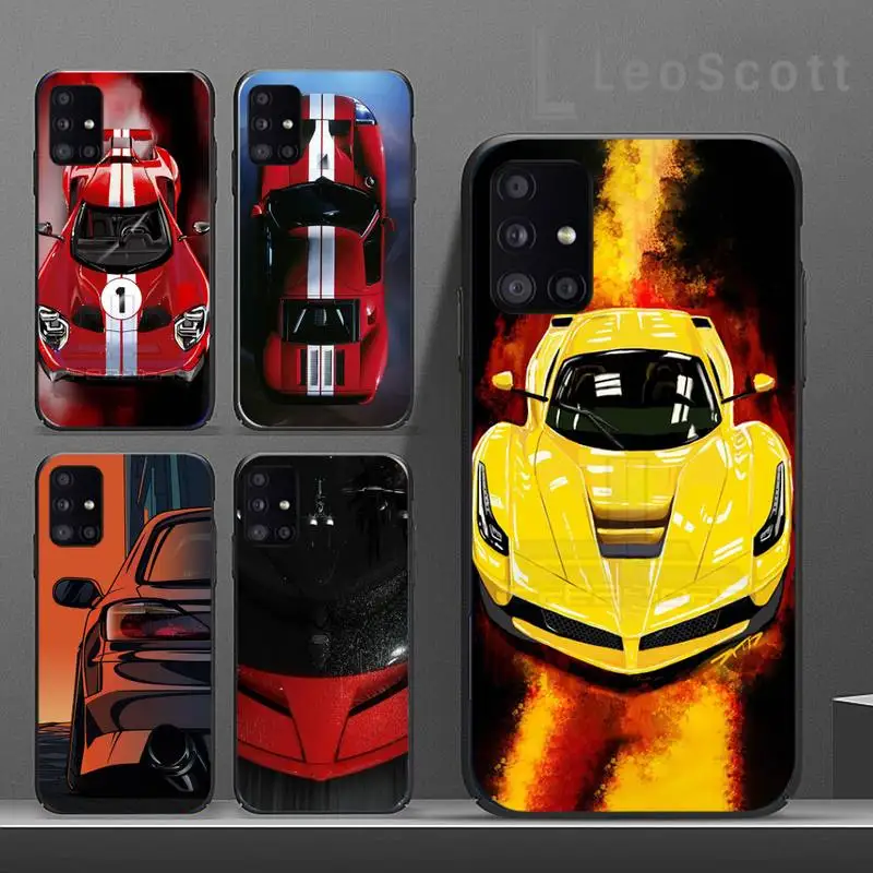 

car luxury boy Phone Case For Samsung galaxy S 7 8 9 10 20 edge A 6 10 20 30 50 51 70 note 10 plus
