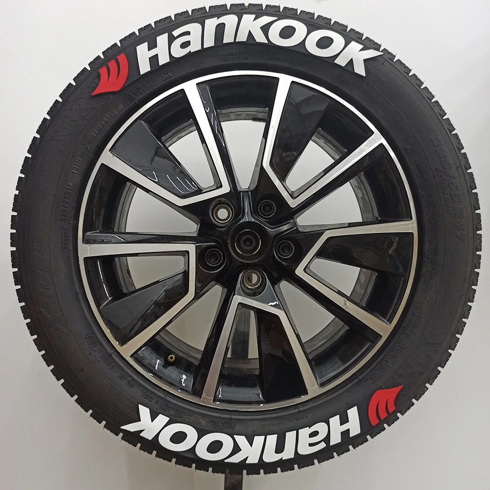 Автомобильные персонализированные наклейки для шин автомобильное украшение 3D