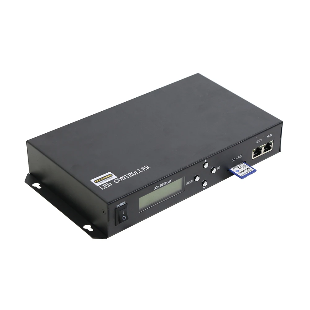 Программируемый контроллер H801TC для ПК консоль DMX512 макс. 150000 пикселей главный