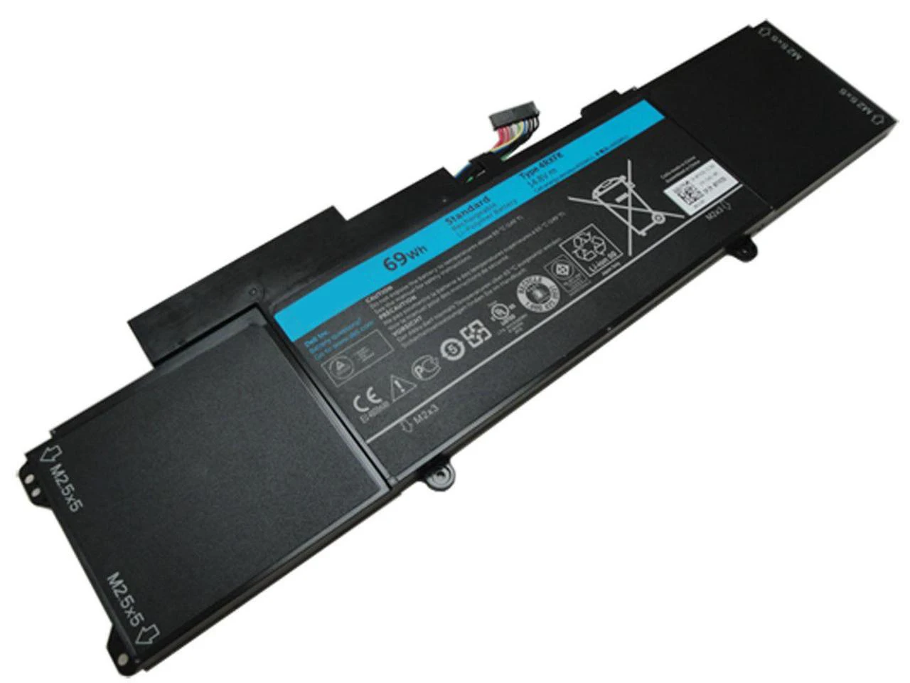 

14.8V 69WH Original L421X 4RXFK C1JKH FFK56 Laptop Battery For Dell Ultrabook XPS 14 XPS 14-L421x Series