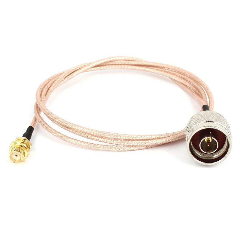 

Коаксиальный кабель со штекером типа N на гнездо SMA, адаптер M/F RG316, 3,3 фута