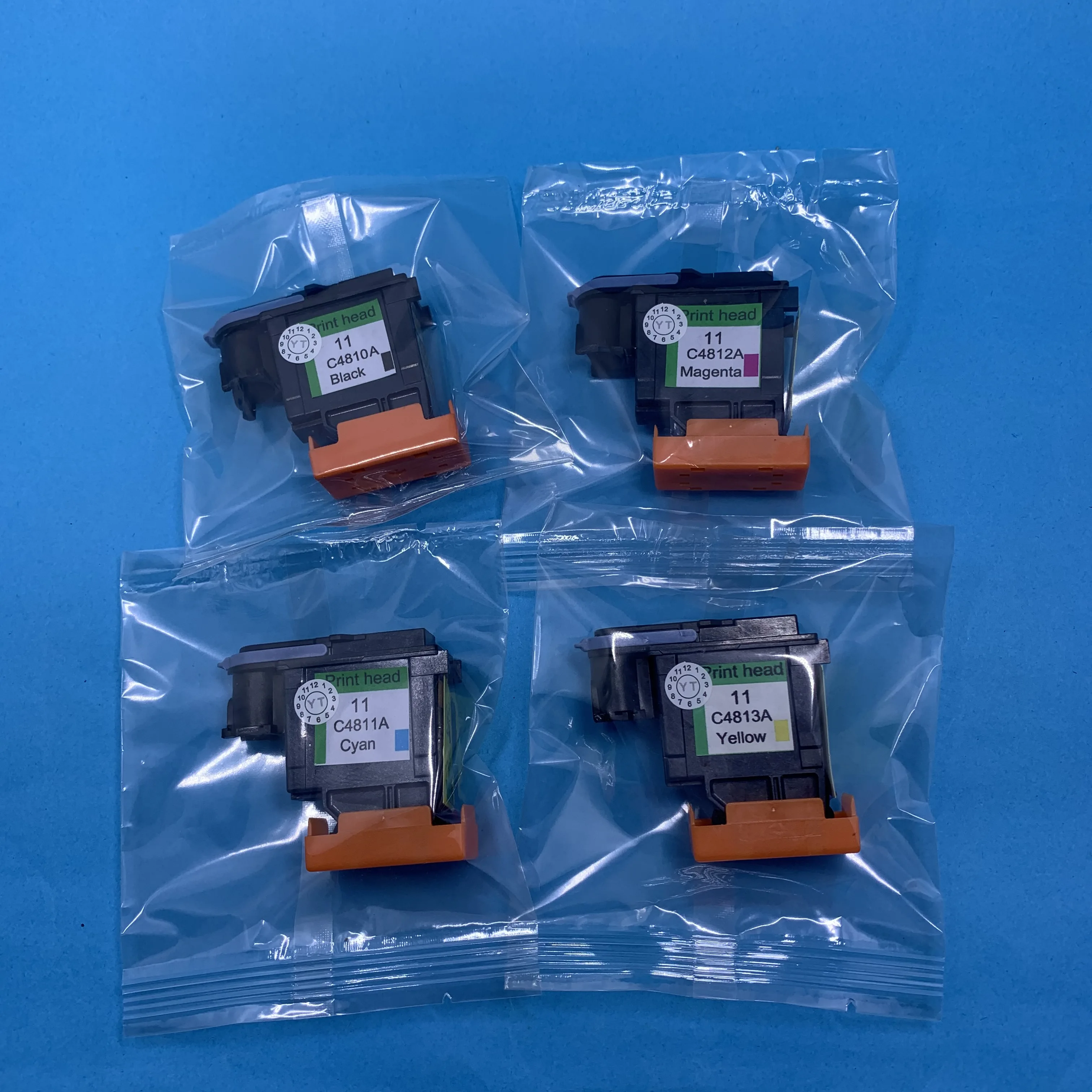 YOTAT для hp 11 hp 11 печатающая головка C4810A C4811A C4812A C4813A насадка для hp Designjet 510 800 500 плоттеры печатающая головка