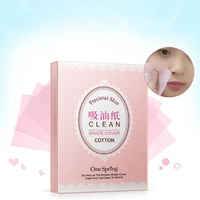 100pcsbox oil control wipes green tea absorbing sheet matcha oily face blotting matting tissue protable facial absorbent paper