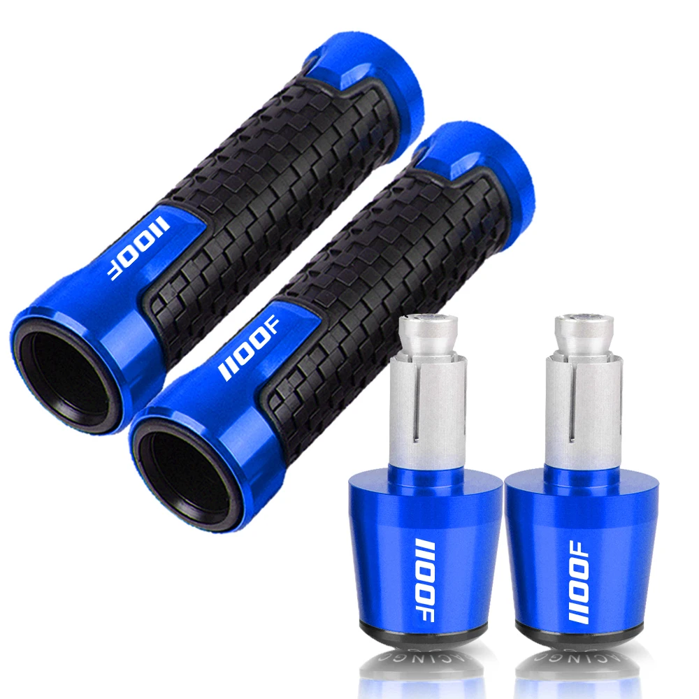 

7/8'' 22mm CNC Motorcycle Hand Grips Handle Bar Handlebar Grip Ends Plug For SUZUKI GSXR1100 GSX1100F GSX 1100 F 1991 1992 1993