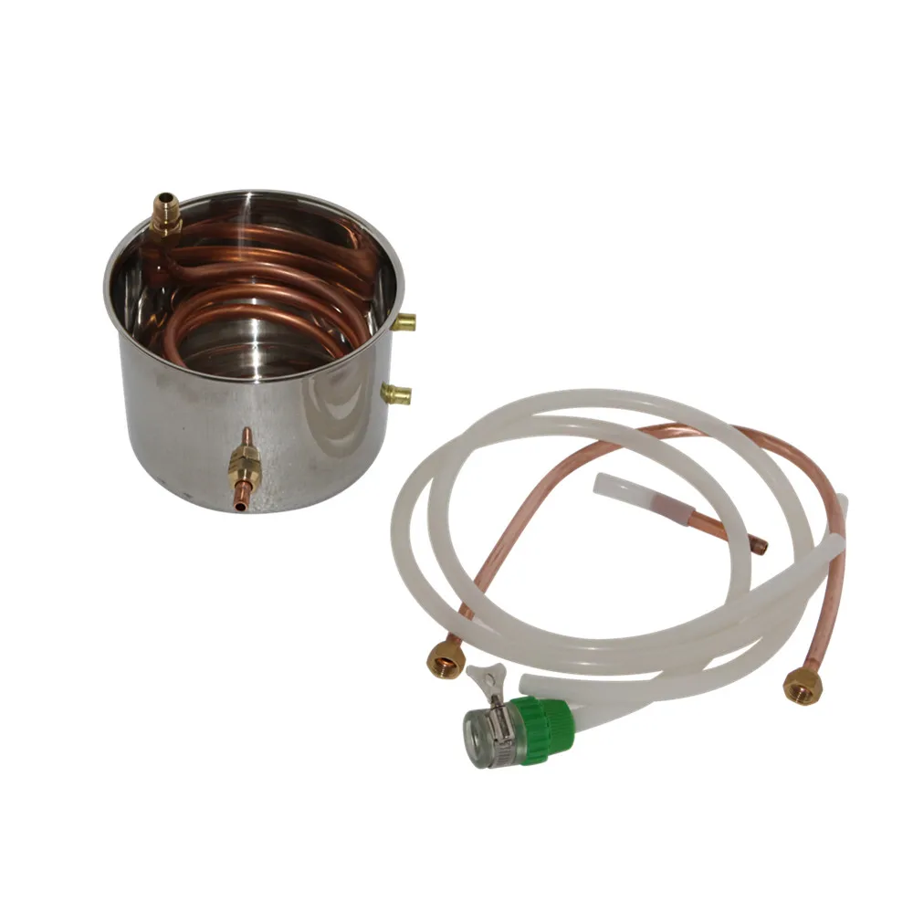 Новое поступление 1 5 галлона 6л Медь Чистая вода спиртовой дистиллятор бойлер
